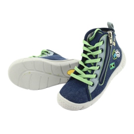 Scarpe per bambini Light Befado 547X002 blu navy grigio verde 5