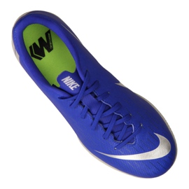 Nike VaporX 12 Academy Gs Ic Jr AJ3101-400 blu blu 1