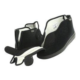 Dr.orto Befado femminile per i piedi malati 987d002 Black Silber Insert nero 4