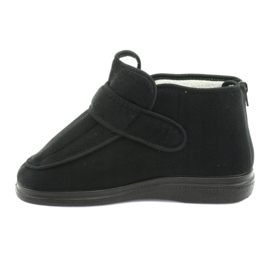 Dr.orto Befado femminile per i piedi malati 987d002 Black Silber Insert nero 2