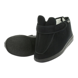 Dr.orto Befado femminile per i piedi malati 987d002 Black Silber Insert nero 5