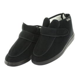 Dr.orto Befado femminile per i piedi malati 987d002 Black Silber Insert nero 3