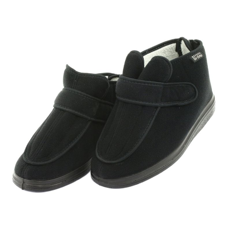Dr.orto Befado femminile per i piedi malati 987d002 Black Silber Insert nero 3
