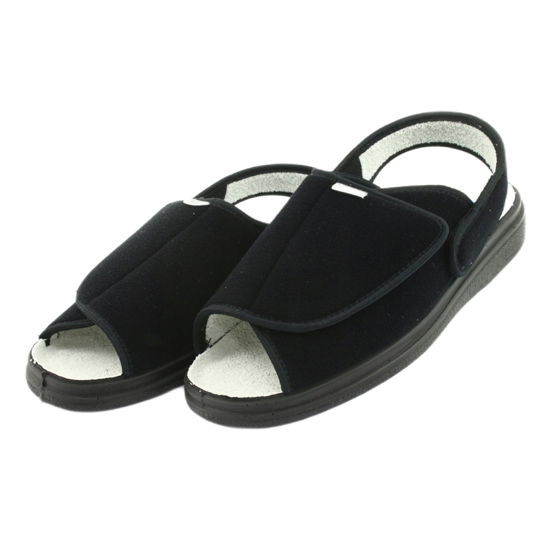 Scarpe da donna Befado pu 983D004 nero 4