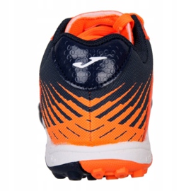 Scarpe da calcio Joma Toledo 2008 Tf Jr TOJS.2008.TF multicolore arancia 2
