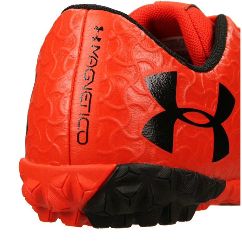 Scarpe da calcio Under Armour Magnetico Select Tf M 3000116-600 arancia rosso 1