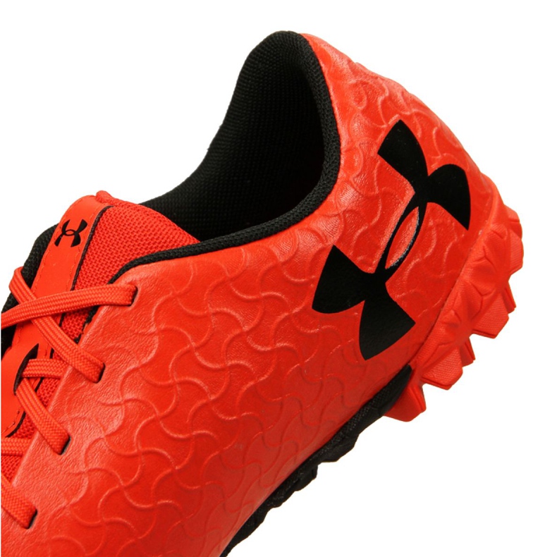 Scarpe da calcio Under Armour Magnetico Select Tf M 3000116-600 arancia rosso 2
