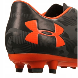 Scarpe da calcio Under Armour Spotlight Dl Fg M 1289534-101 multicolore grigio 1