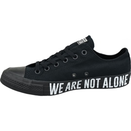 Converse Chuck Taylor All Star Ox M 165382C scarpe nero 1