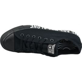 Converse Chuck Taylor All Star Ox M 165382C scarpe nero 2