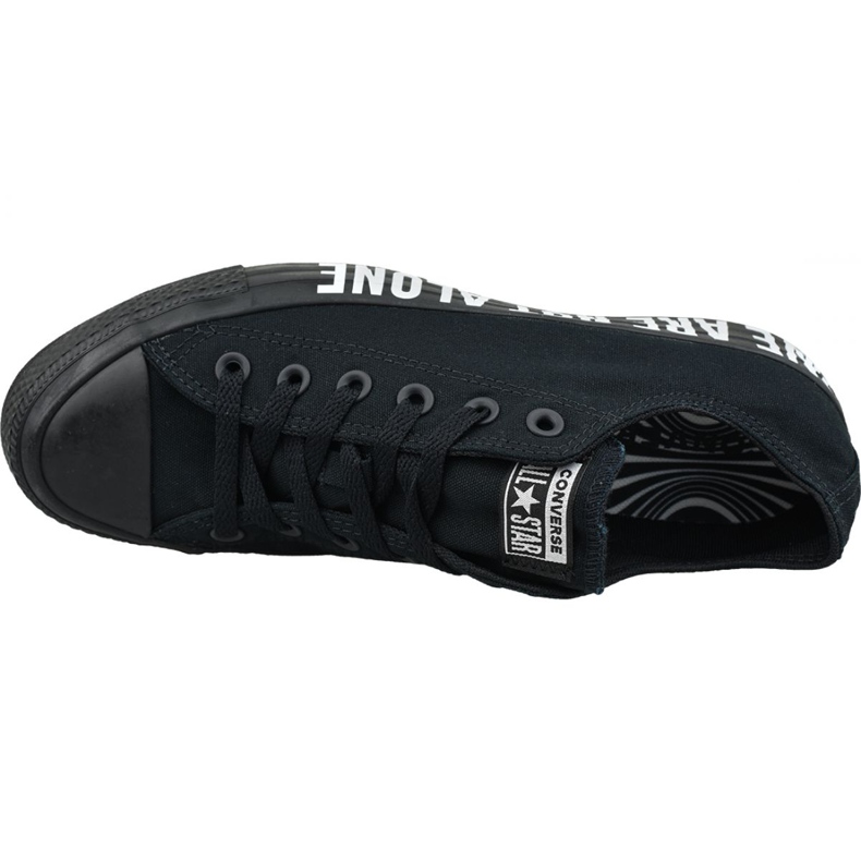 Converse Chuck Taylor All Star Ox M 165382C scarpe nero 2