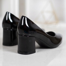 Décolleté VINCEZA classiche nero 2