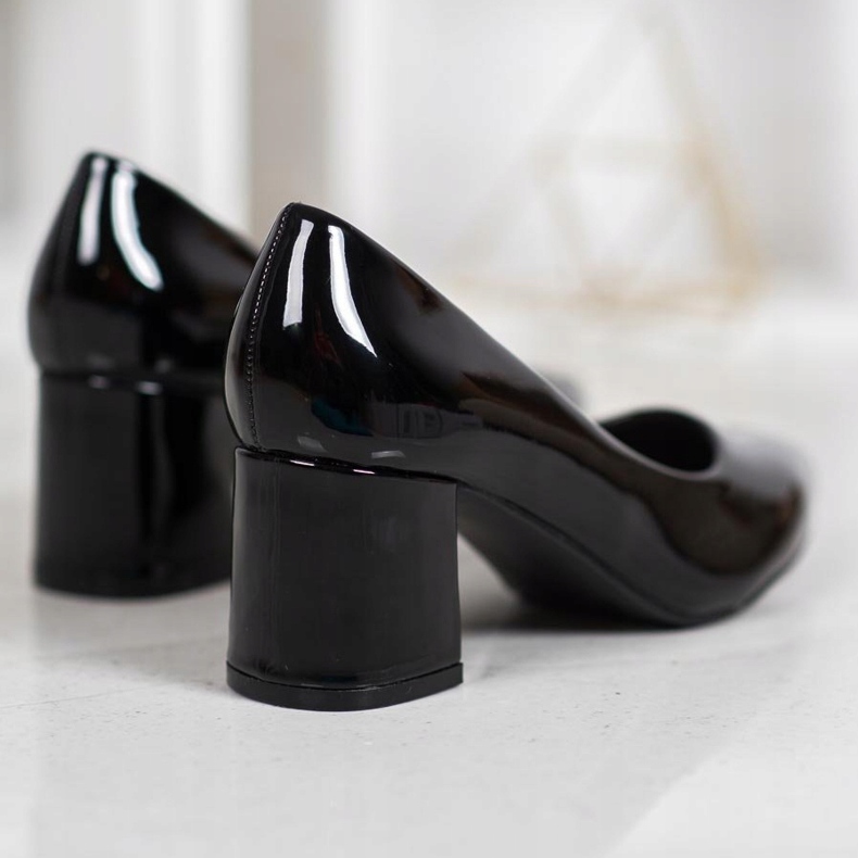 Décolleté VINCEZA classiche nero 2