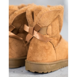 Haver Mukluki confortevole marrone 2