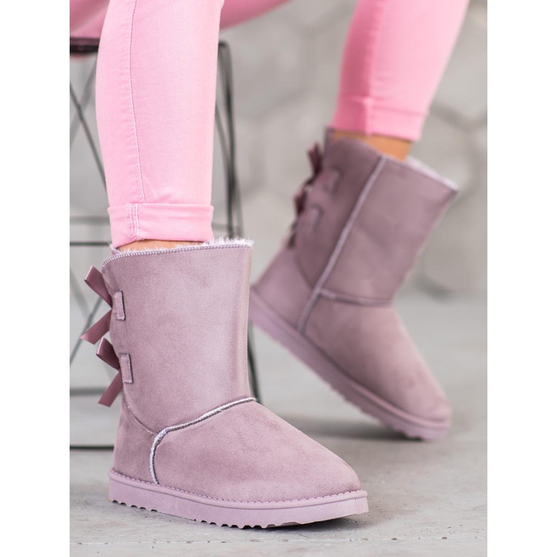 Kayla Mukluki confortevole viola 2