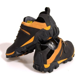 Scarponi da Trekking NAT Pelle. 6254 Nero 1