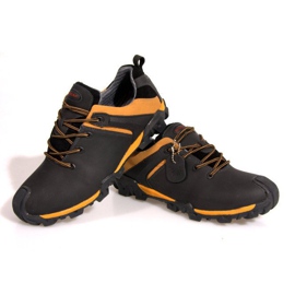 Scarponi da Trekking NAT Pelle. 6254 Nero 2