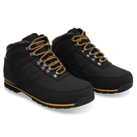 Warm High Trekking 6664 Nero 1