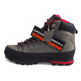 Scarpe da trekking professionali 6540 grigie grigio 1