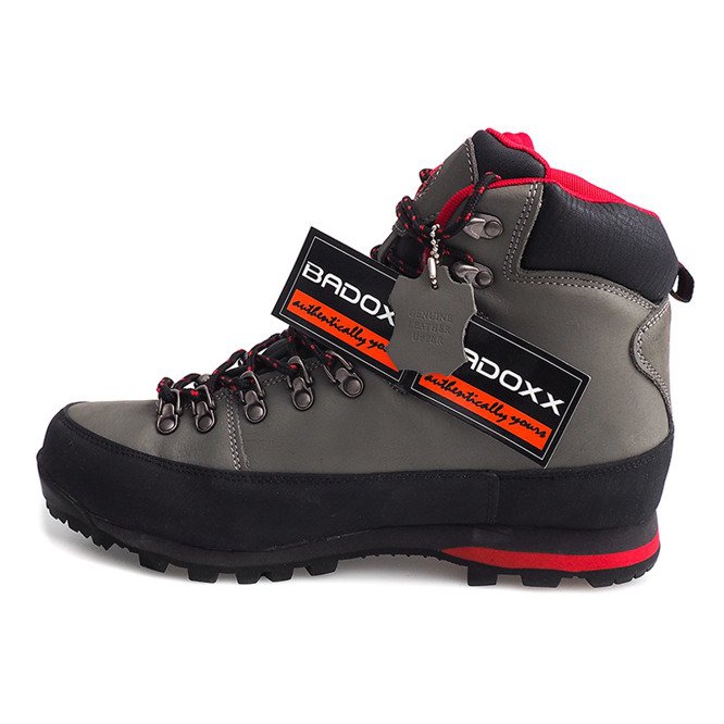 Scarpe da trekking professionali 6540 grigie grigio 1