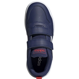 Scarpe Adidas Tensaur C Jr EF1095 blu navy 1