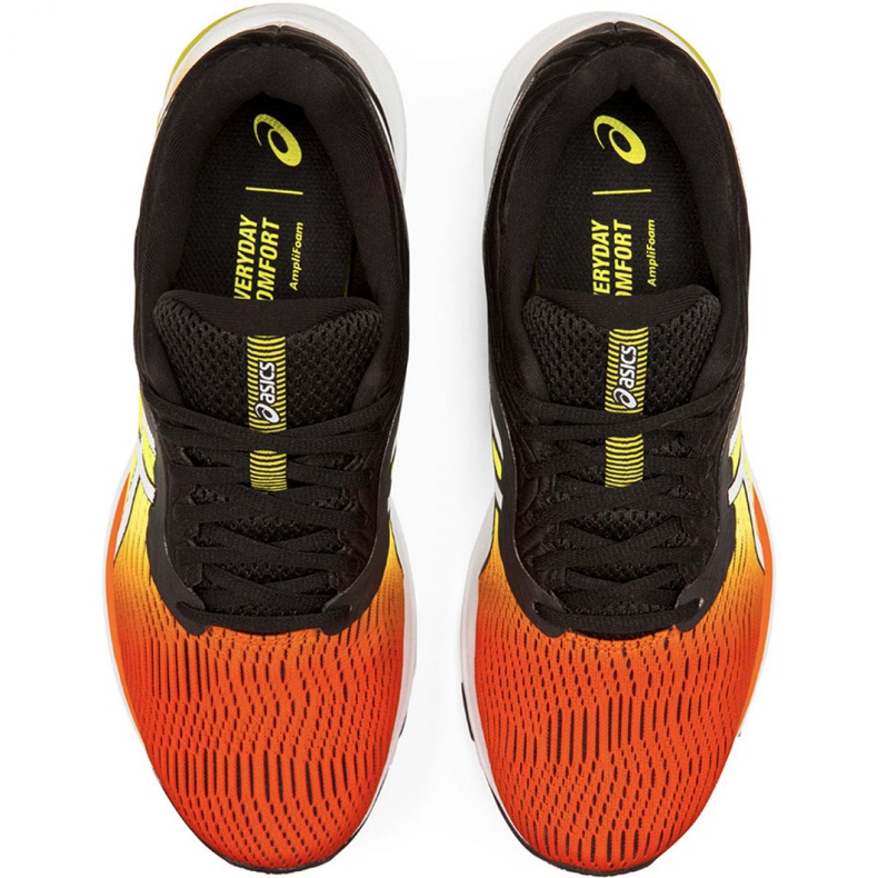 Asics Gel Pulse 11 M 1011A550 800 scarpe da corsa nero arancia multicolore 1