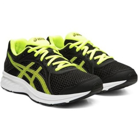 Asics Jolt 2 Gs Jr 1014A035-003 scarpe nero 1