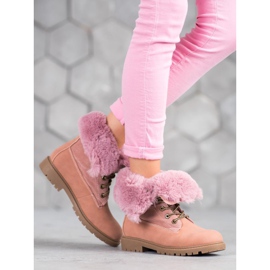 Vices Trappers rosa con gambo arrotolabile 1