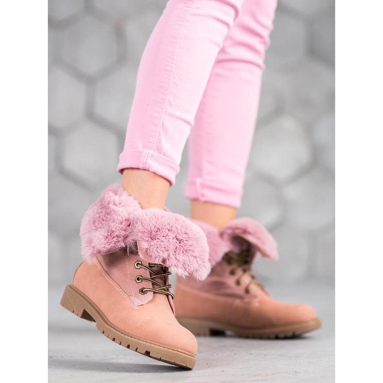 Vices Trappers rosa con gambo arrotolabile 2