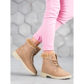 SHELOVET Trapper comodi marrone 1