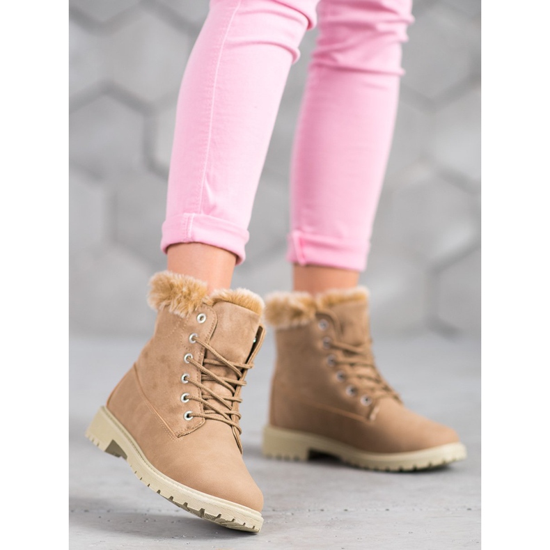 SHELOVET Trapper comodi marrone 2