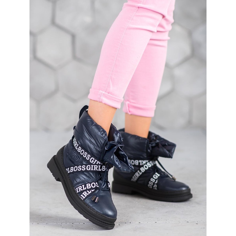 Vices Stivali da neve Girl Boss blu 1