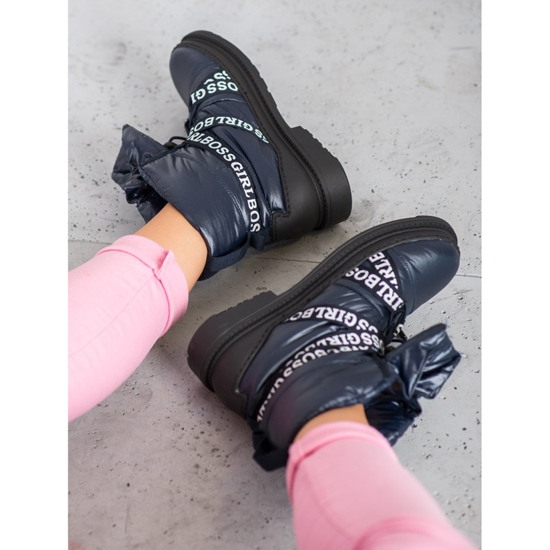 Vices Stivali da neve Girl Boss blu 2
