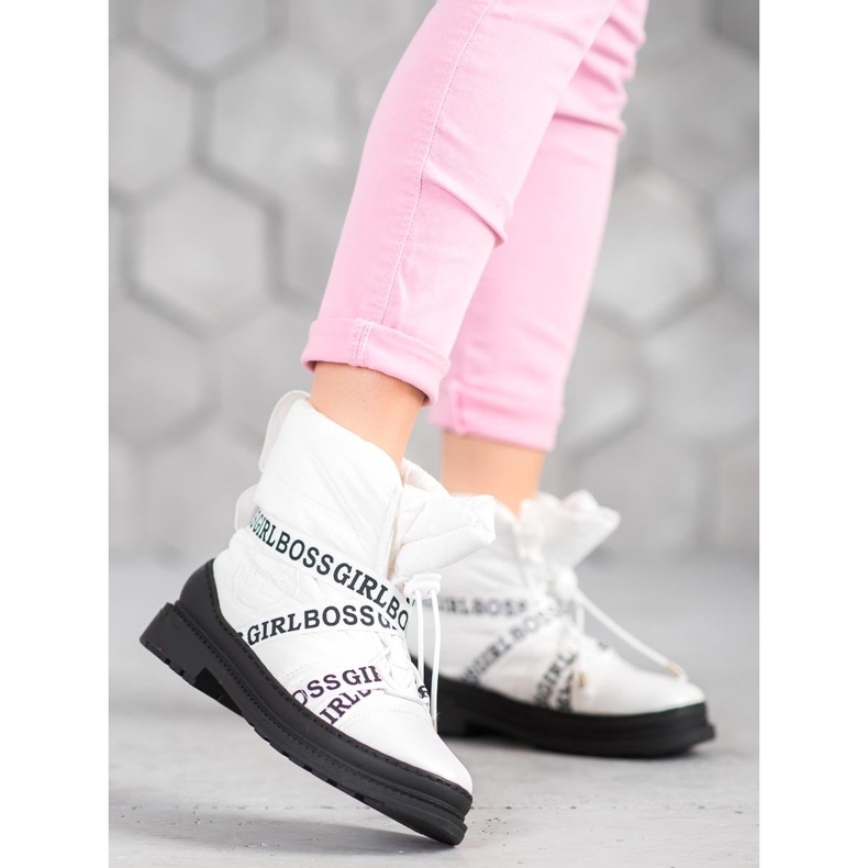 Vices Stivali da neve Girl Boss bianco 1