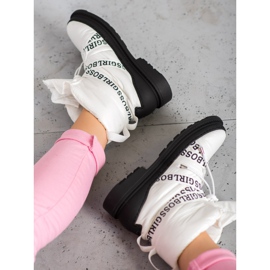 Vices Stivali da neve Girl Boss bianco 2