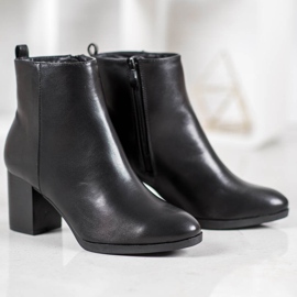 Weide Stivali comodi su un post nero 2