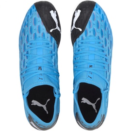 Scarpe da calcio Puma Future 5.2 Netfit Fg Evo M 105984 01 blu blu 1