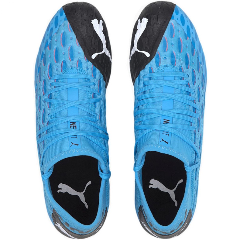 Scarpe da calcio Puma Future 5.2 Netfit Fg Evo M 105984 01 blu blu 1