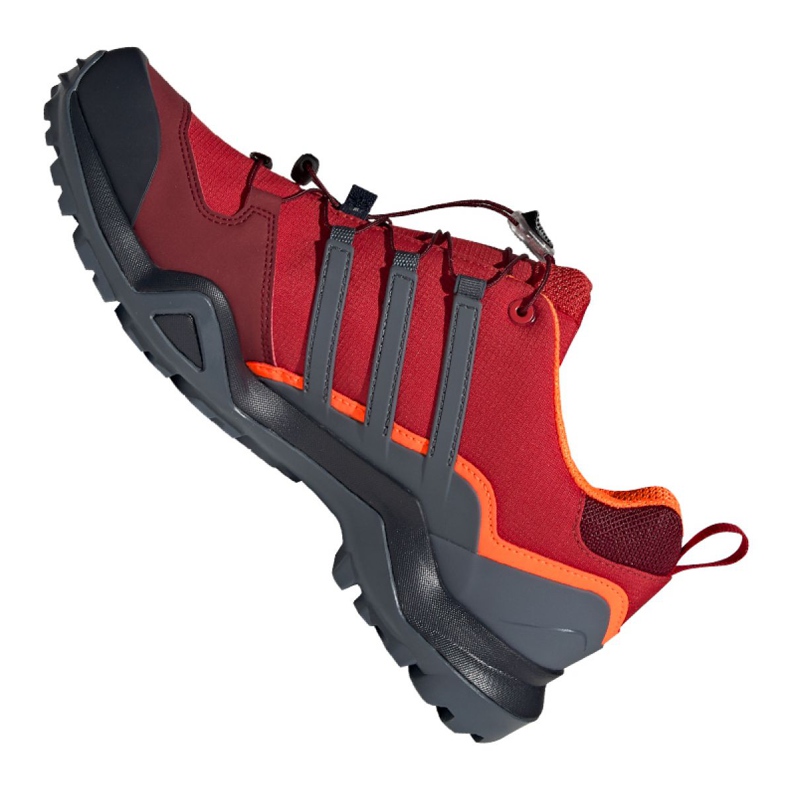 Scarpe Adidas Terrex Swift R2 Gtx M G26554 rosso 1
