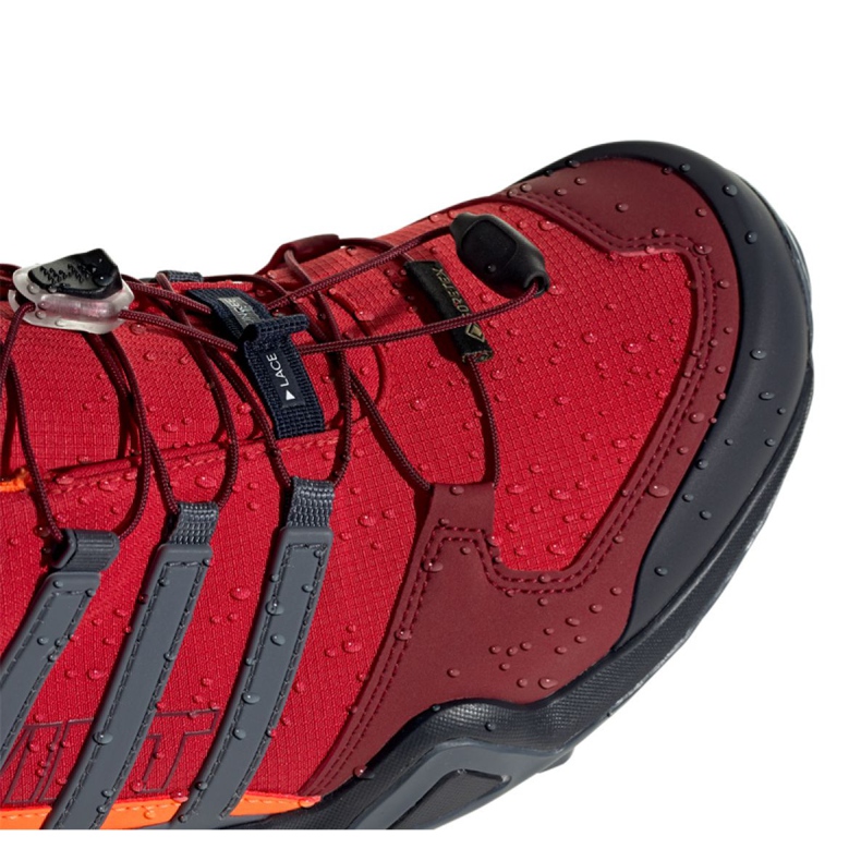 Scarpe Adidas Terrex Swift R2 Gtx M G26554 rosso 2