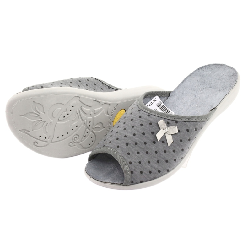 Scarpe da donna Befado pu 254D047 grigio 4