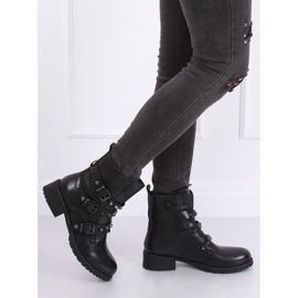 Stivali militari neri Z195 Black nero 2