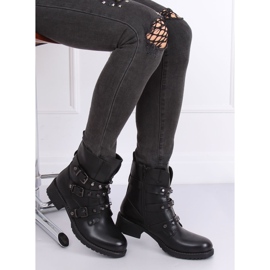 Stivali militari neri Z195 Black nero 1