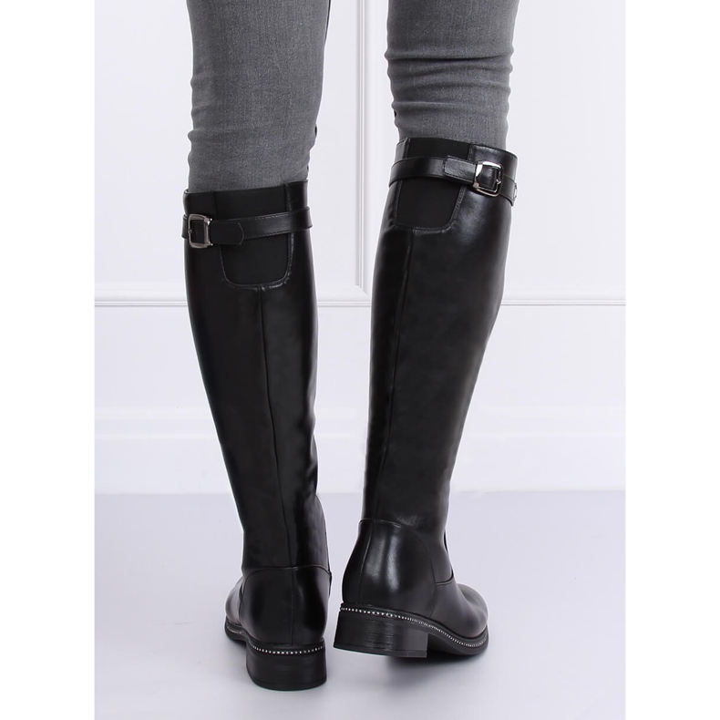 Stivali neri classici CH1983 Black nero 1