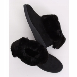 Stivali da neve da donna neri A-3 Black nero 1