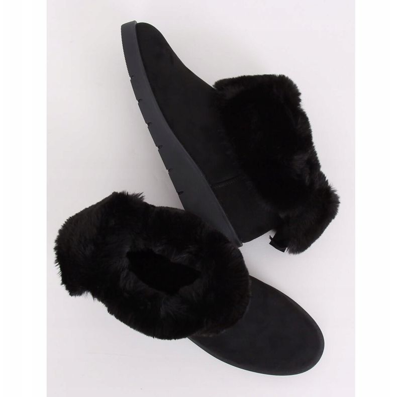 Stivali da neve da donna neri A-3 Black nero 1