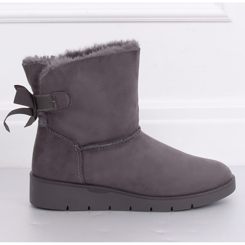 Doposci da donna grigie A-3 Grey grigio 1