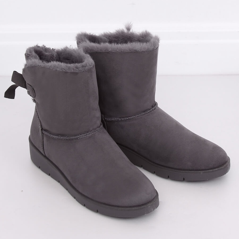 Doposci da donna grigie A-3 Grey grigio 2