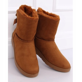 Stivali da neve donna cammello A-3 Cammello marrone 1