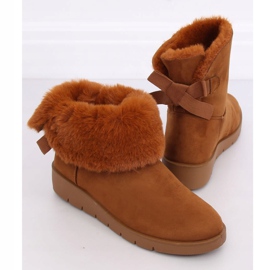 Stivali da neve donna cammello A-3 Cammello marrone 2